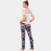 Türen Kadin Desenli Pijama Takimi 3302