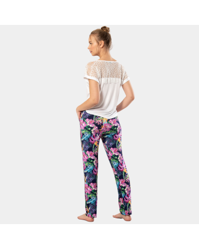 Türen Kadin Desenli Pijama Takimi 3302 Türen Kadin Desenli Pijama Takimi 3302