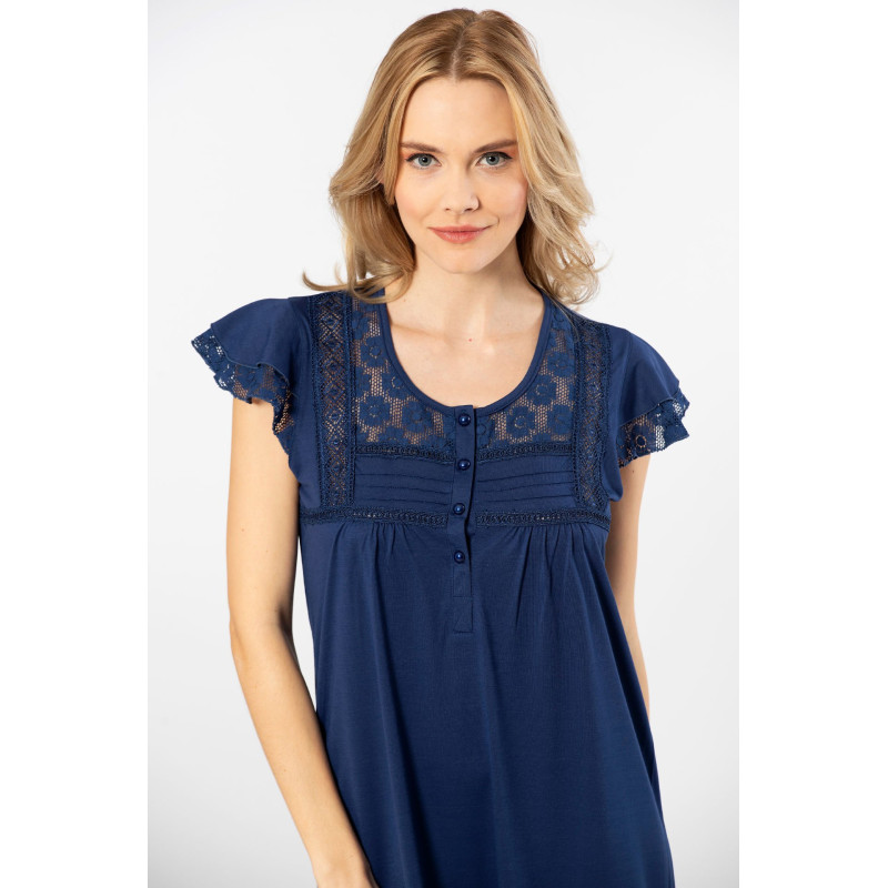 Türen Kadin Gecelik 3284/Lacivert