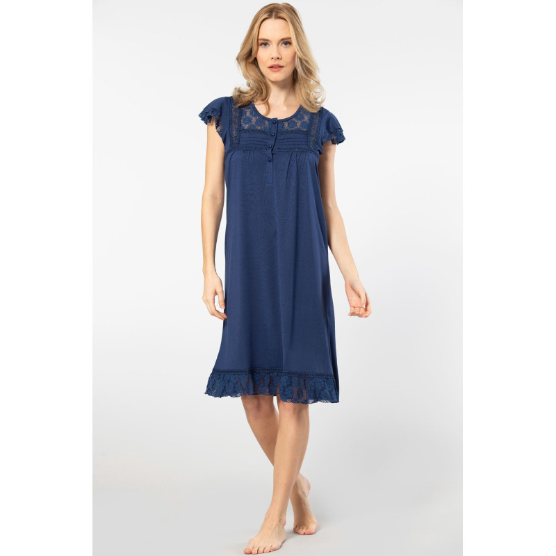 Türen Kadin Gecelik 3284/Lacivert