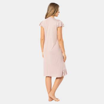 Türen Kadin Gecelik 3284/Pudra