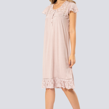 Türen Kadin Gecelik 3284/Pudra