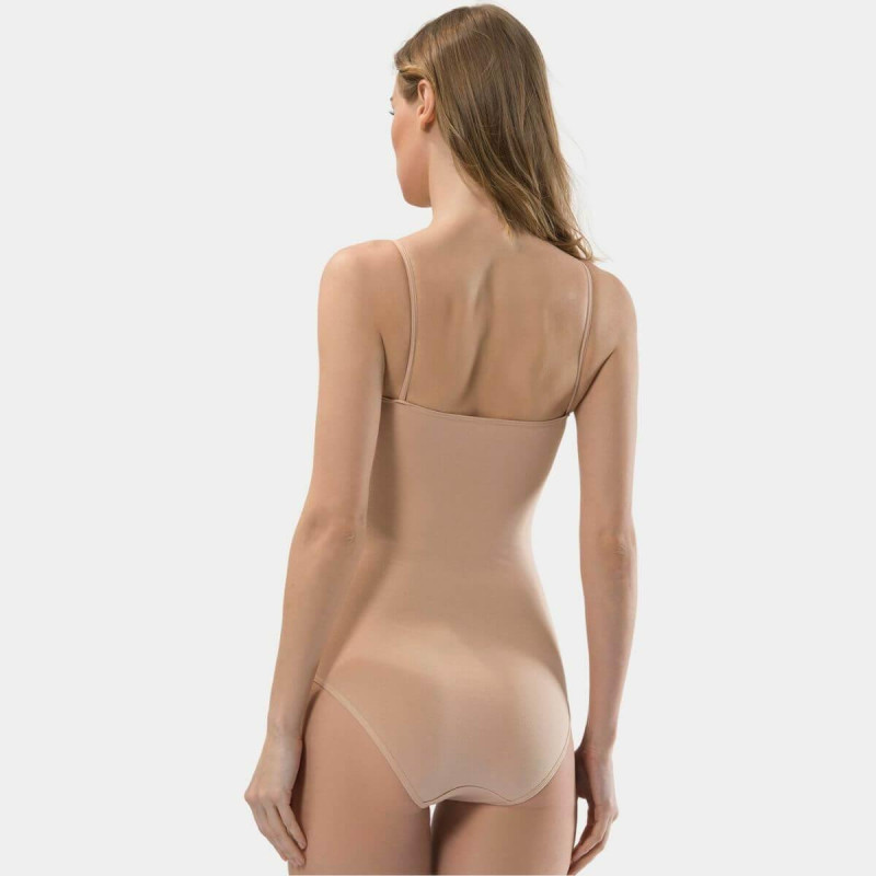 Türen Kadin Ip Askili Pamuklu Agrafli Body 284/Ten Türen Kadin Ip Askili Pamuklu Agrafli Body 284/Ten