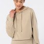 Türen Kadin Kapüsonlu Sweatshirt 3612/Bej