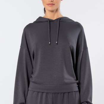 Türen Kadin Kapüsonlu Sweatshirt 3612/Antrasit