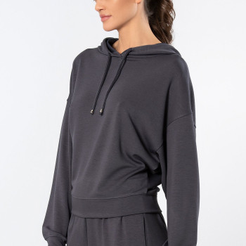 Türen Kadin Kapüsonlu Sweatshirt 3612/Antrasit