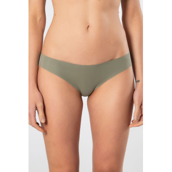 Türen Kadin Lazer Kesim Pamuklu Bikini Külot 907/Yeşil