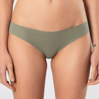 Türen Kadin Lazer Kesim Pamuklu Bikini Külot 907/Yeşil