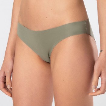 Türen Kadin Lazer Kesim Pamuklu Bikini Külot 907/Yeşil