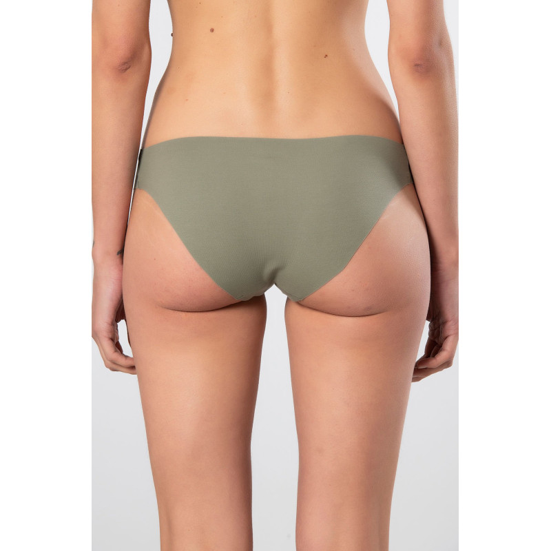 Türen Kadin Lazer Kesim Pamuklu Bikini Külot 907/Yeşil