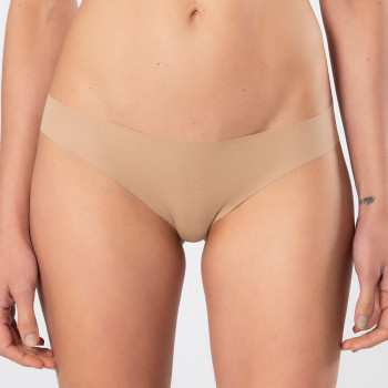 Türen Kadin Lazer Kesim Pamuklu Bikini Külot 907/Vizon