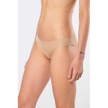 Türen Kadin Lazer Kesim Pamuklu Bikini Külot 907/Vizon