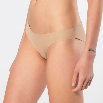 Türen Kadin Lazer Kesim Pamuklu Bikini Külot 907/Vizon