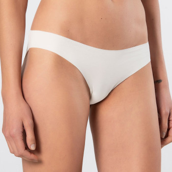 Türen Kadin Lazer Kesim Pamuklu Bikini Külot 907/Ekru