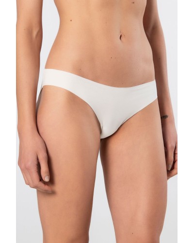 Türen Kadin Lazer Kesim Pamuklu Bikini Külot 907/Ekru