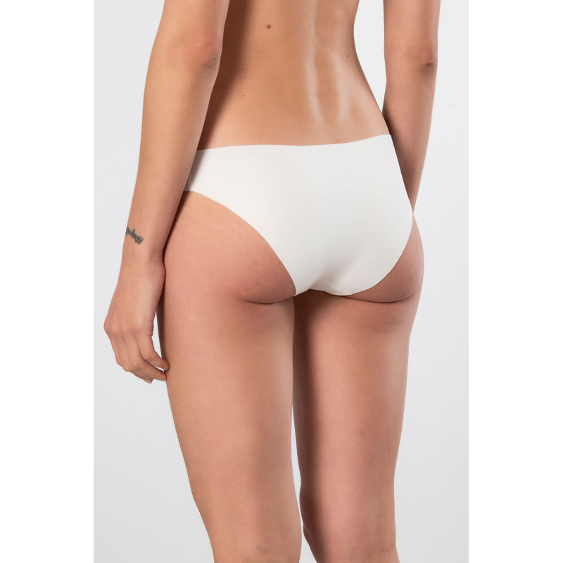 Türen Kadin Lazer Kesim Pamuklu Bikini Külot 907/Ekru