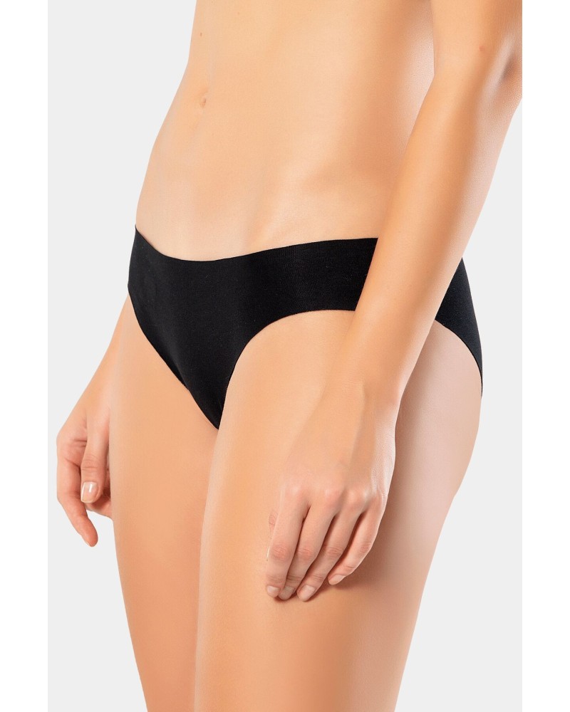 Türen Kadin Lazer Kesim Pamuklu Bikini Külot 907/Siyah Türen Kadin Lazer Kesim Pamuklu Bikini Külot 907/Siyah