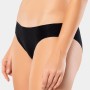 Türen Kadin Lazer Kesim Pamuklu Bikini Külot 907/Siyah