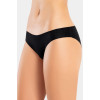 Türen Kadin Lazer Kesim Pamuklu Bikini Külot 907/Siyah