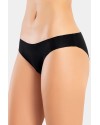 Türen Kadin Lazer Kesim Pamuklu Bikini Külot 907/Siyah Türen Kadin Lazer Kesim Pamuklu Bikini Külot 907/Siyah