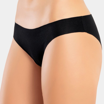 Türen Kadin Lazer Kesim Pamuklu Bikini Külot 907/Siyah