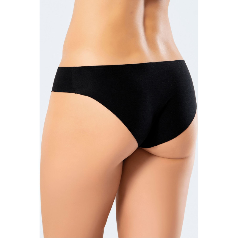 Türen Kadin Lazer Kesim Pamuklu Bikini Külot 907/Siyah