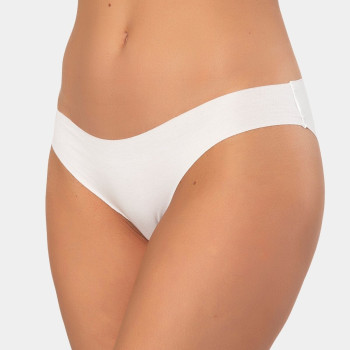 Türen Kadin Lazer Kesim Pamuklu Bikini Külot 907/Beyaz