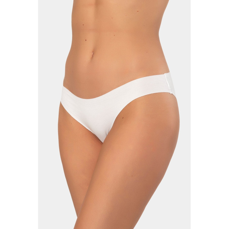 Türen Kadin Lazer Kesim Pamuklu Bikini Külot 907/Beyaz