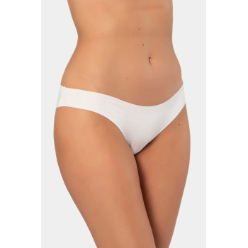 Türen Kadin Lazer Kesim Pamuklu Bikini Külot 907/Beyaz