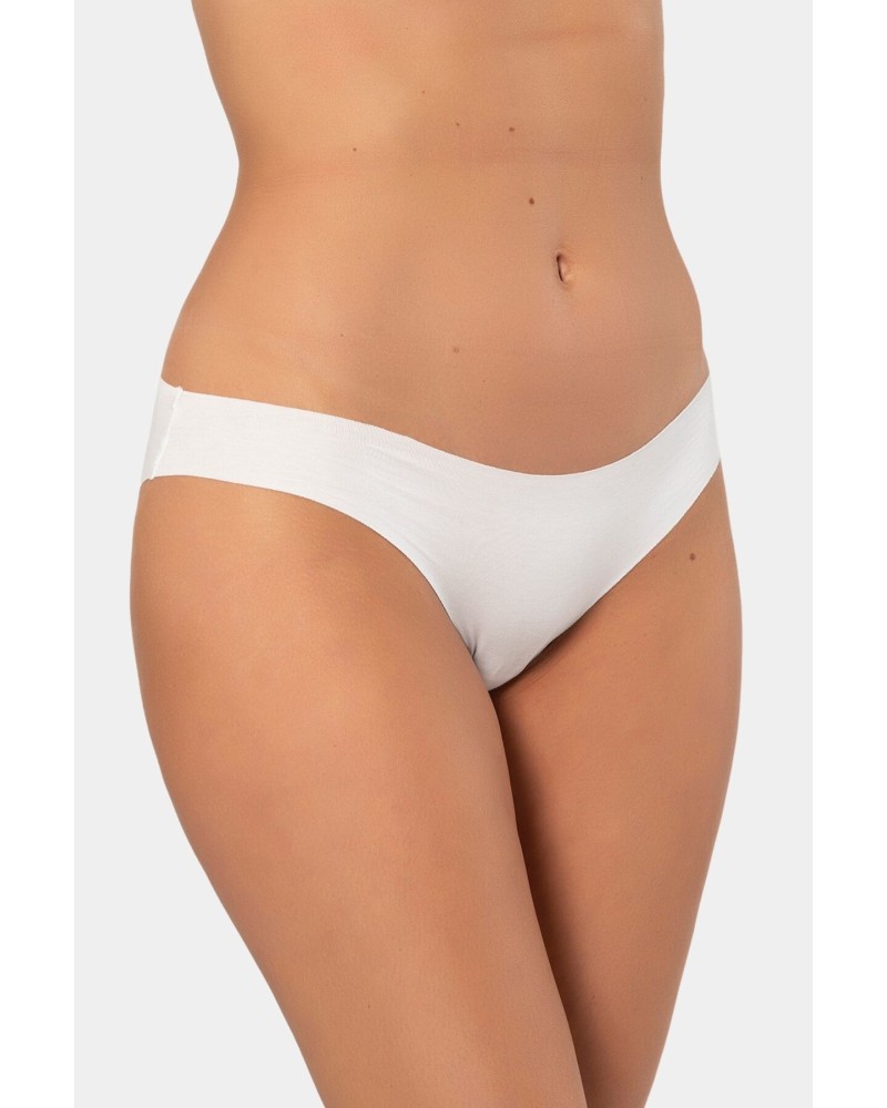 Türen Kadin Lazer Kesim Pamuklu Bikini Külot 907/Beyaz Türen Kadin Lazer Kesim Pamuklu Bikini Külot 907/Beyaz