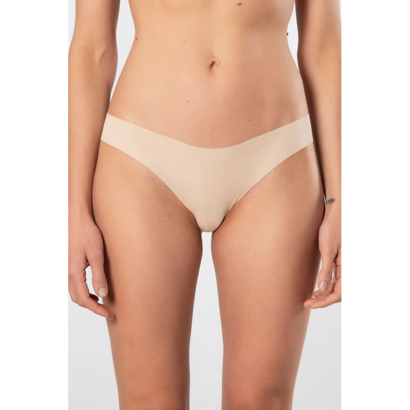 Türen Kadin Lazer Kesim Pamuklu Bikini Külot 907/Ten