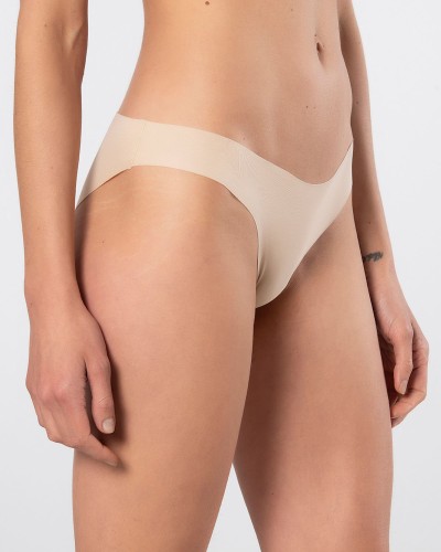 Türen Kadin Lazer Kesim Pamuklu Bikini Külot 907/Ten