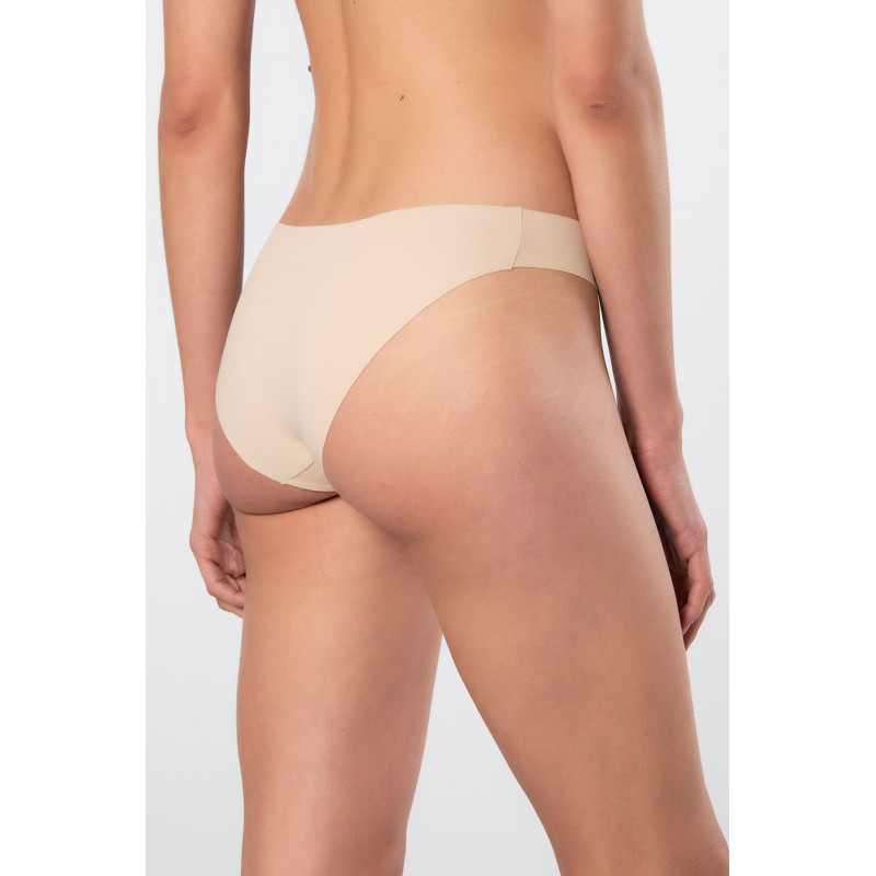 Türen Kadin Lazer Kesim Pamuklu Bikini Külot 907/Ten