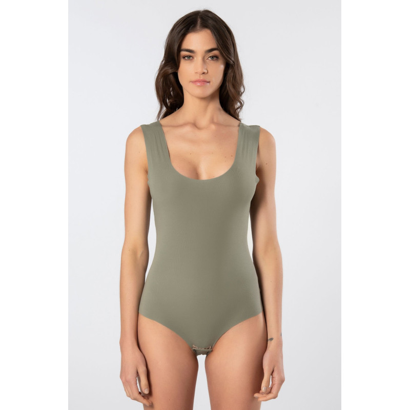 Türen Kadin Lazer Kesim Pamuklu Çitçitli Body 905/Yeşil Türen Kadin Lazer Kesim Pamuklu Çitçitli Body 905/Yeşil