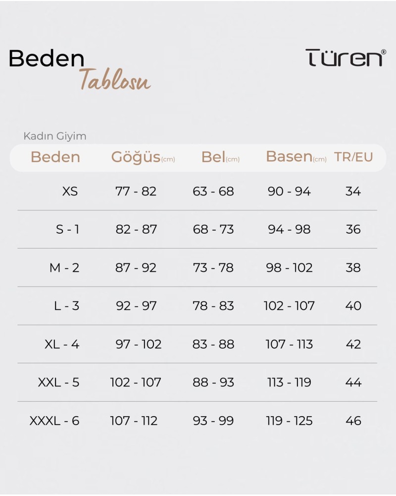 Türen Kadin Lazer Kesim Pamuklu Çitçitli Body 905/Cappuccino Türen Kadin Lazer Kesim Pamuklu Çitçitli Body 905/Cappuccino