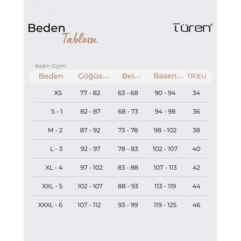 Türen Kadin Lazer Kesim Pamuklu Çitçitli Body 905/Cappuccino Türen Kadin Lazer Kesim Pamuklu Çitçitli Body 905/Cappuccino