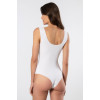 Türen Kadın Lazer Kesim Pamuklu Çıtçıtlı Body 905/Beyaz