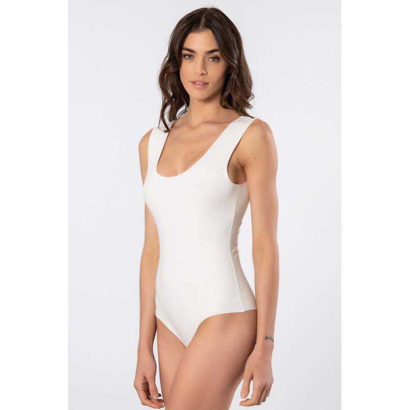 Türen Kadın Lazer Kesim Pamuklu Çıtçıtlı Body 905/Ekru Türen Kadın Lazer Kesim Pamuklu Çıtçıtlı Body 905/Ekru