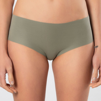 Türen Kadin Lazer Kesim Pamuklu Hipster Külot 910/Yeşil