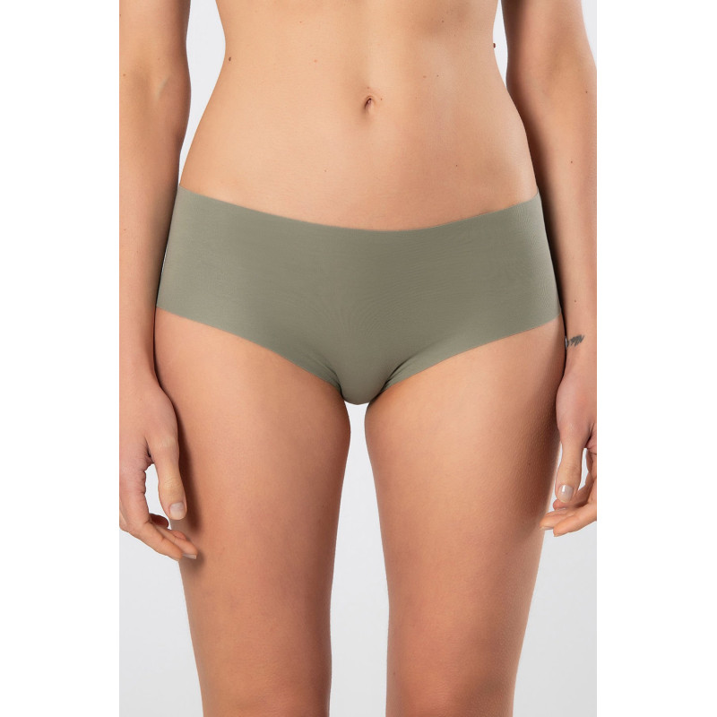 Türen Kadin Lazer Kesim Pamuklu Hipster Külot 910/Yeşil