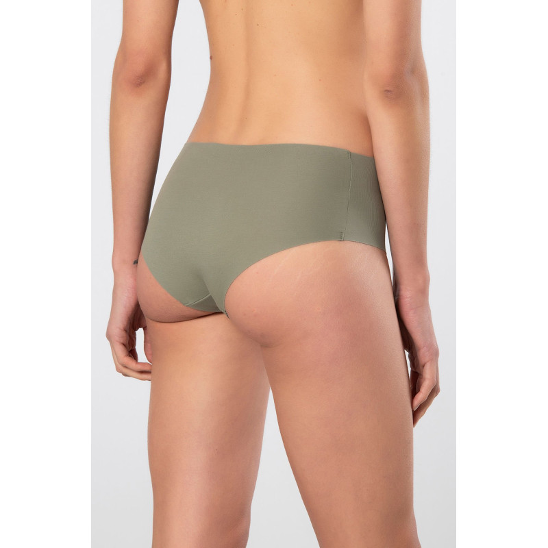 Türen Kadin Lazer Kesim Pamuklu Hipster Külot 910/Yeşil