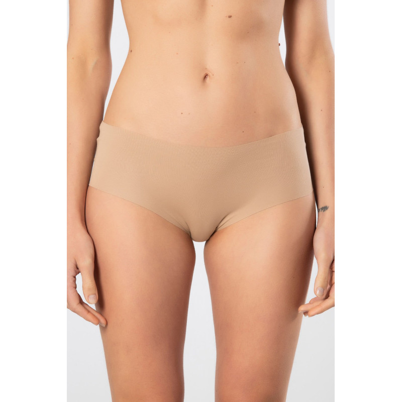 Türen Kadin Lazer Kesim Pamuklu Hipster Külot 910/Vizon