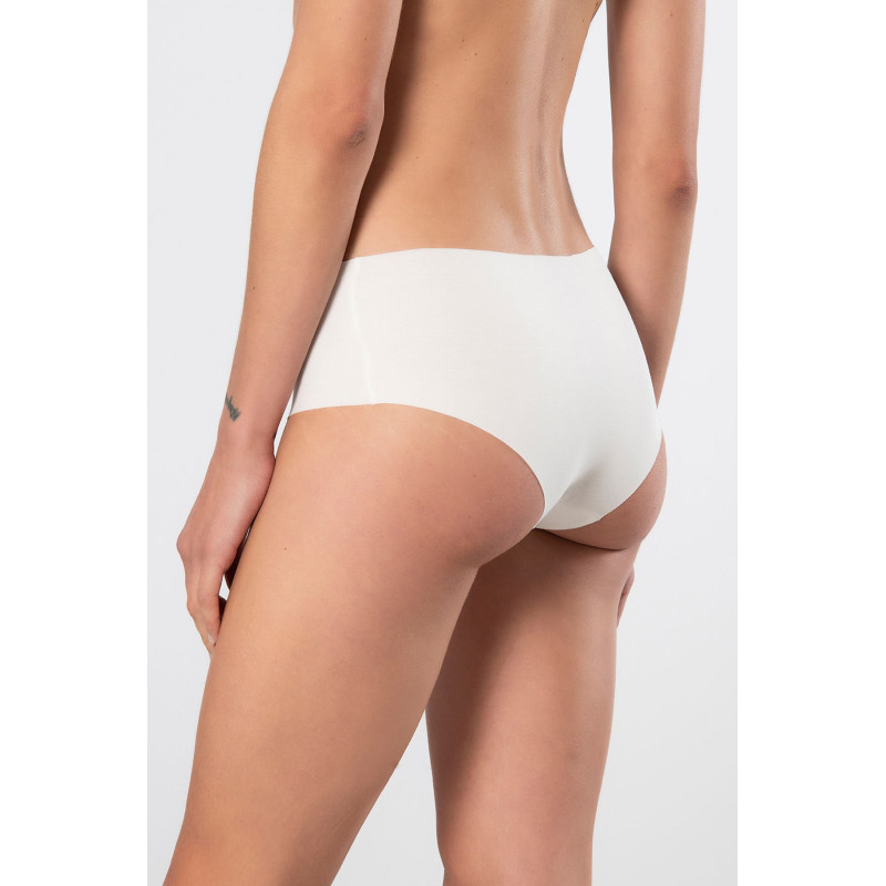 Türen Kadin Lazer Kesim Pamuklu Hipster Külot 910/Ekru