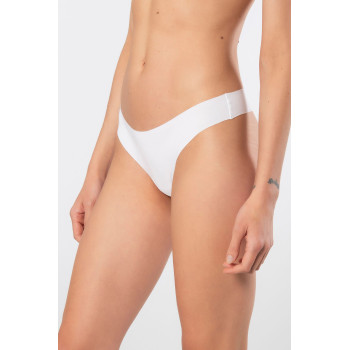 Türen Kadin Lazer Kesim Pamuklu String Külot 912/Beyaz