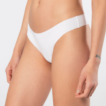 Türen Kadin Lazer Kesim Pamuklu String Külot 912/Beyaz