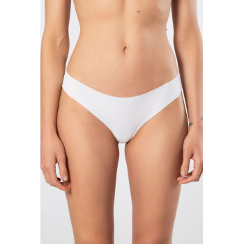 Türen Kadin Lazer Kesim Pamuklu String Külot 912/Beyaz