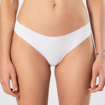 Türen Kadin Lazer Kesim Pamuklu String Külot 912/Beyaz