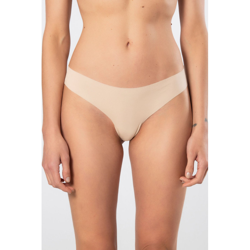 Türen Kadin Lazer Kesim Pamuklu String Külot 912/Ten