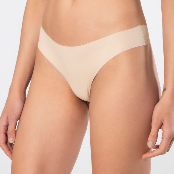 Türen Kadin Lazer Kesim Pamuklu String Külot 912/Ten