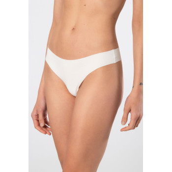 Türen Kadin Lazer Kesim Pamuklu String Külot 912/Ekru